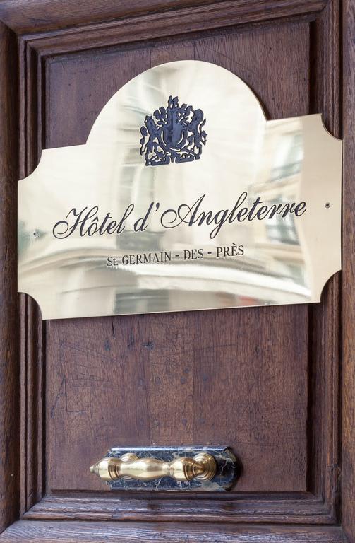 Hotel D'Angleterre Paris Bagian luar foto