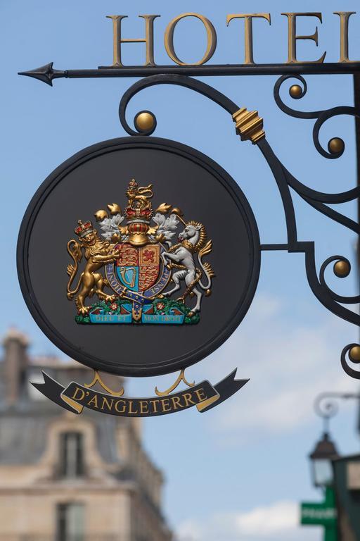 Hotel D'Angleterre Paris Bagian luar foto