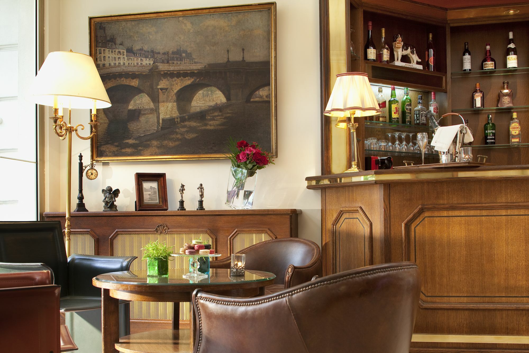 Hotel D'Angleterre Paris Bagian luar foto