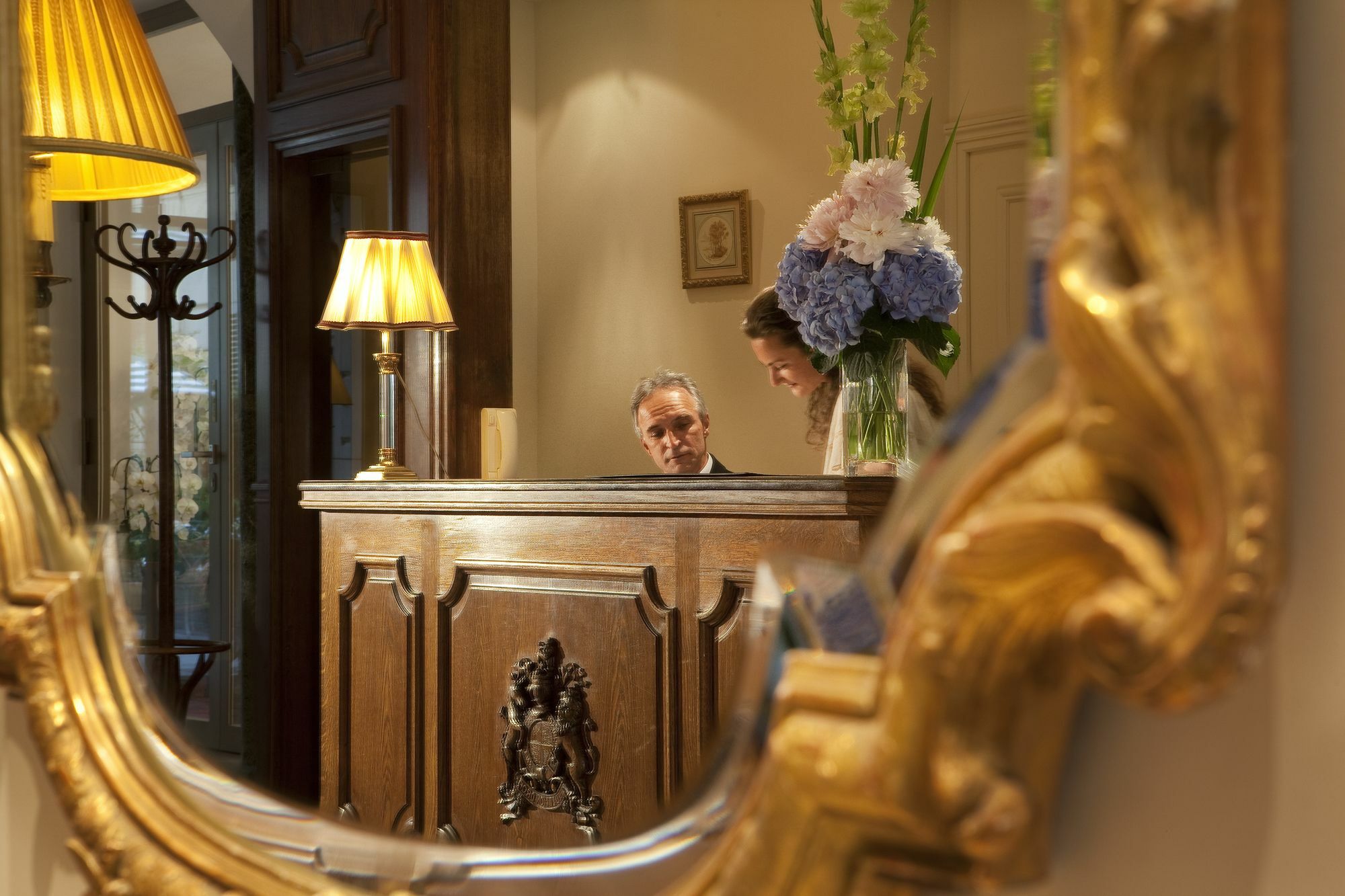 Hotel D'Angleterre Paris Bagian luar foto