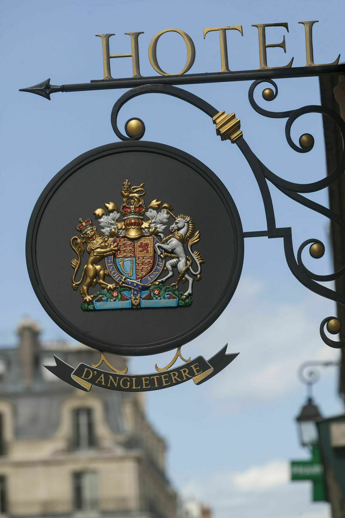 Hotel D'Angleterre Paris Bagian luar foto