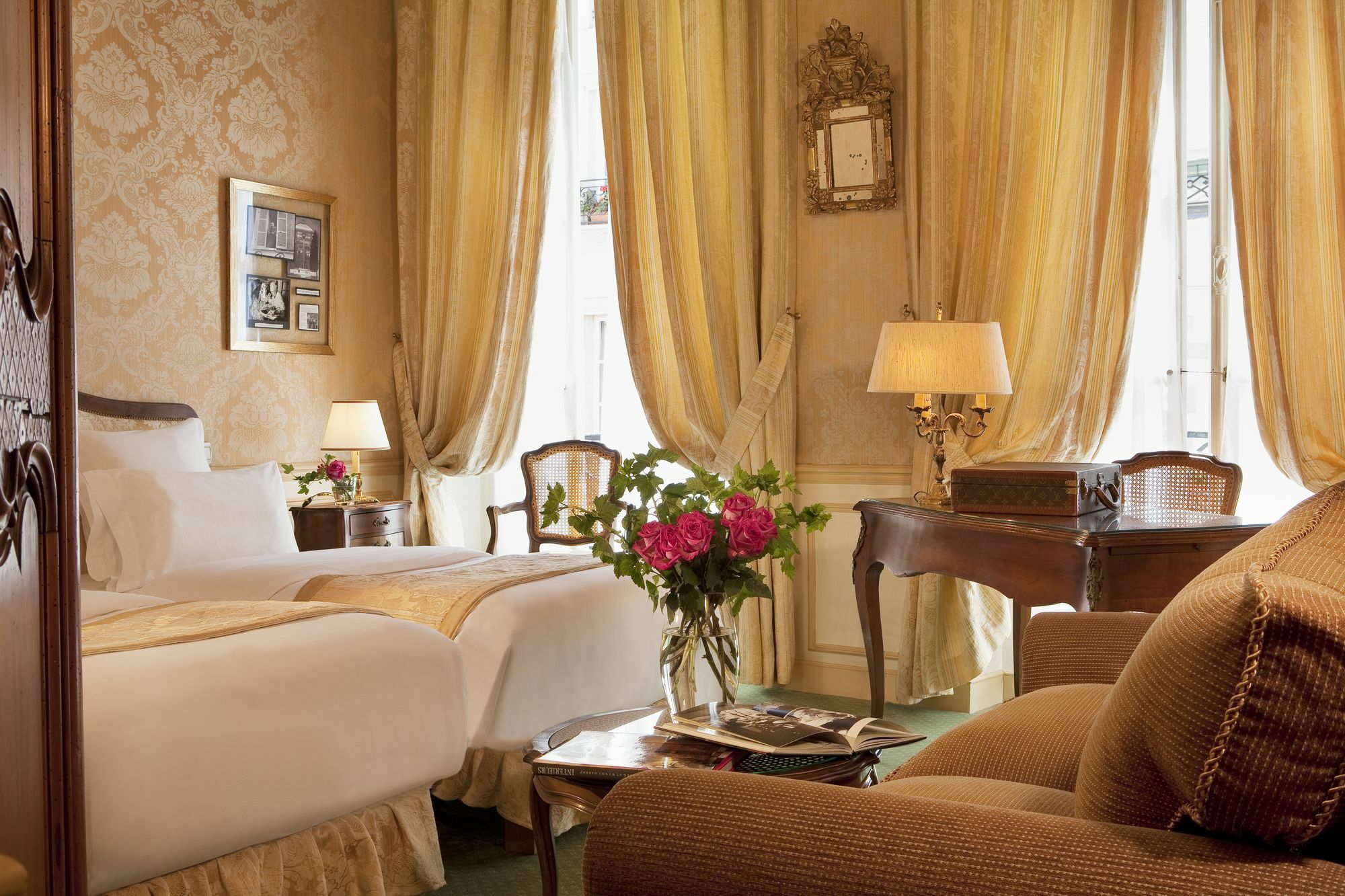 Hotel D'Angleterre Paris Bagian luar foto