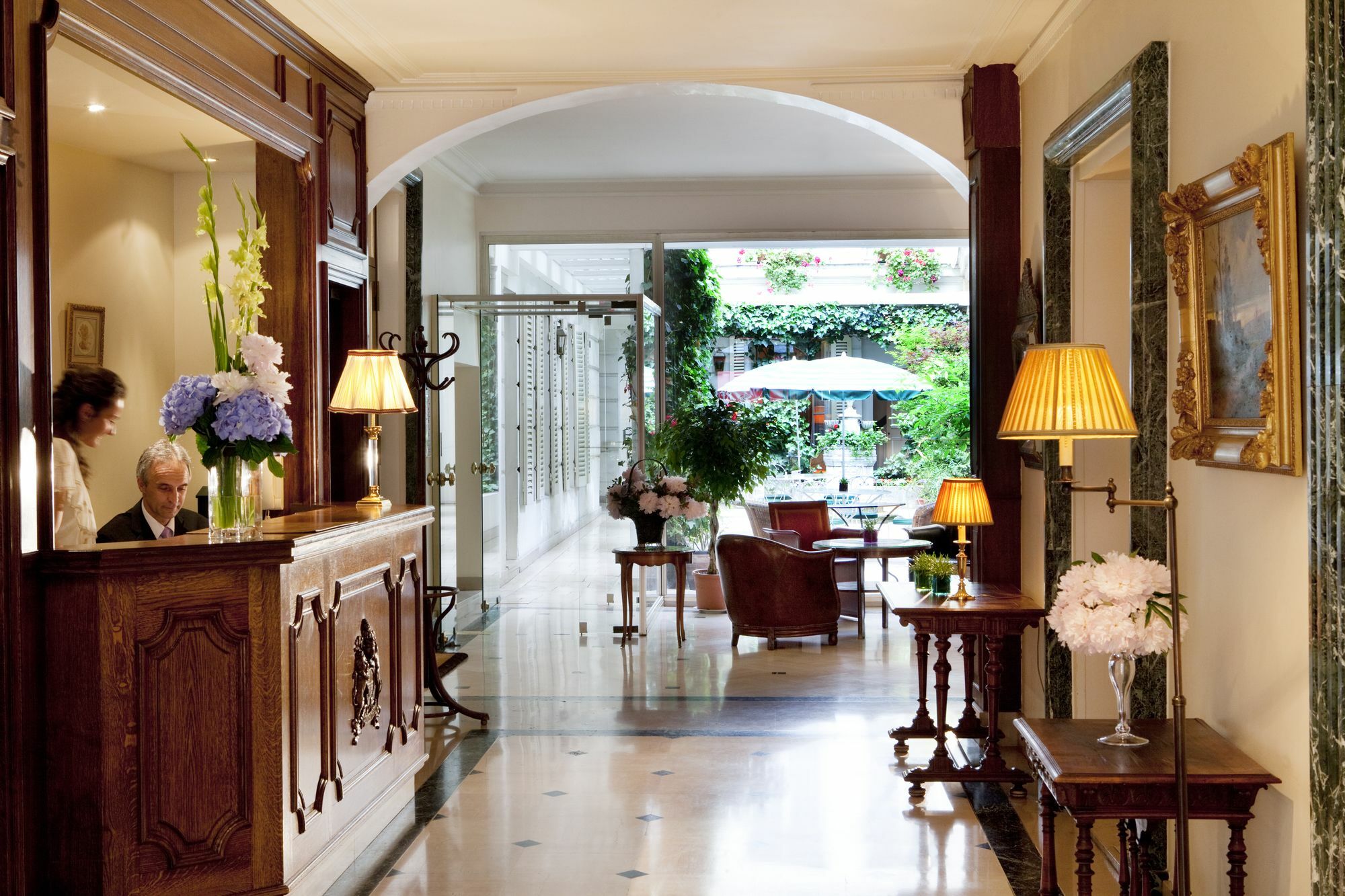 Hotel D'Angleterre Paris Bagian luar foto