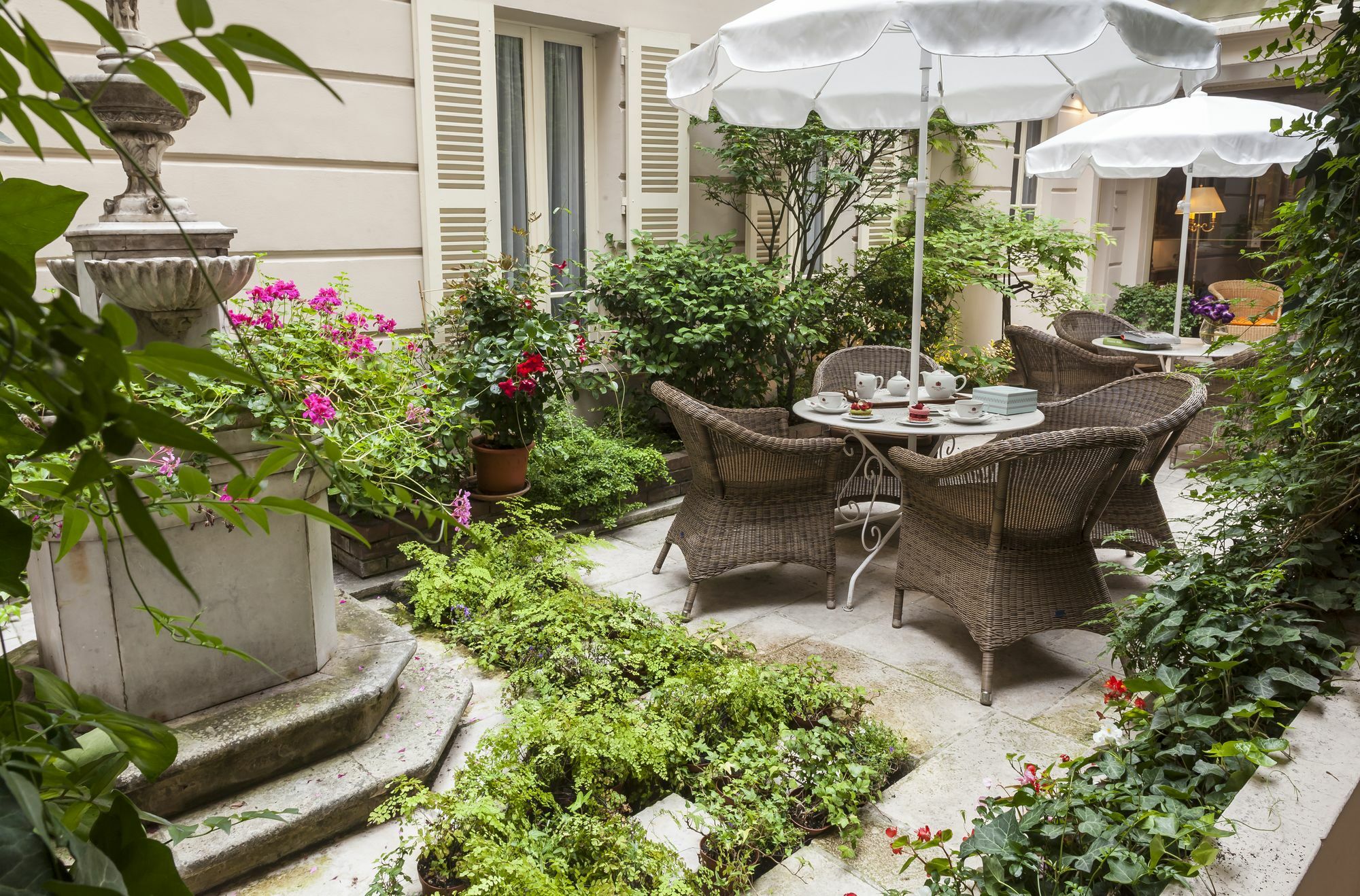 Hotel D'Angleterre Paris Bagian luar foto