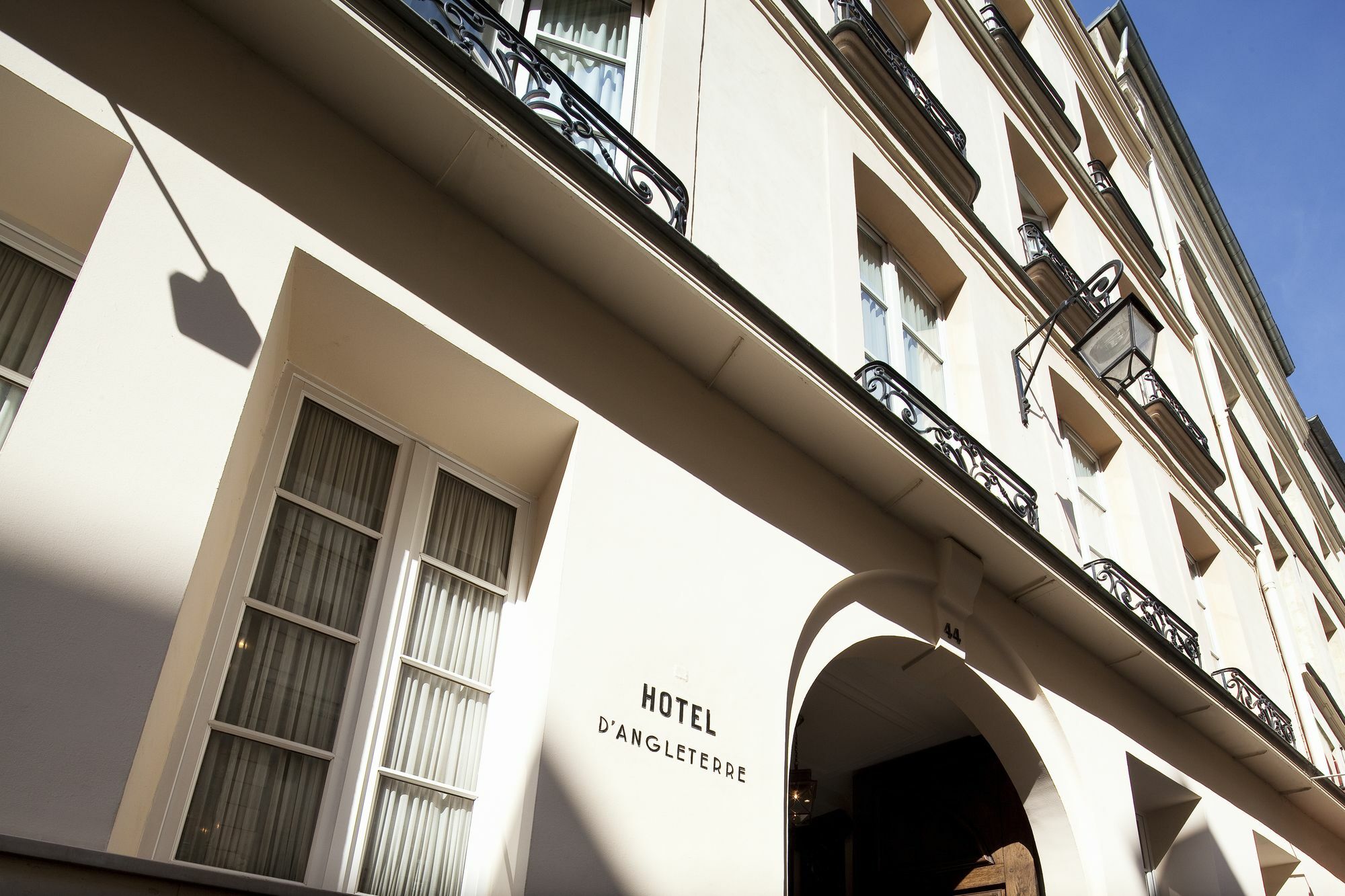 Hotel D'Angleterre Paris Bagian luar foto