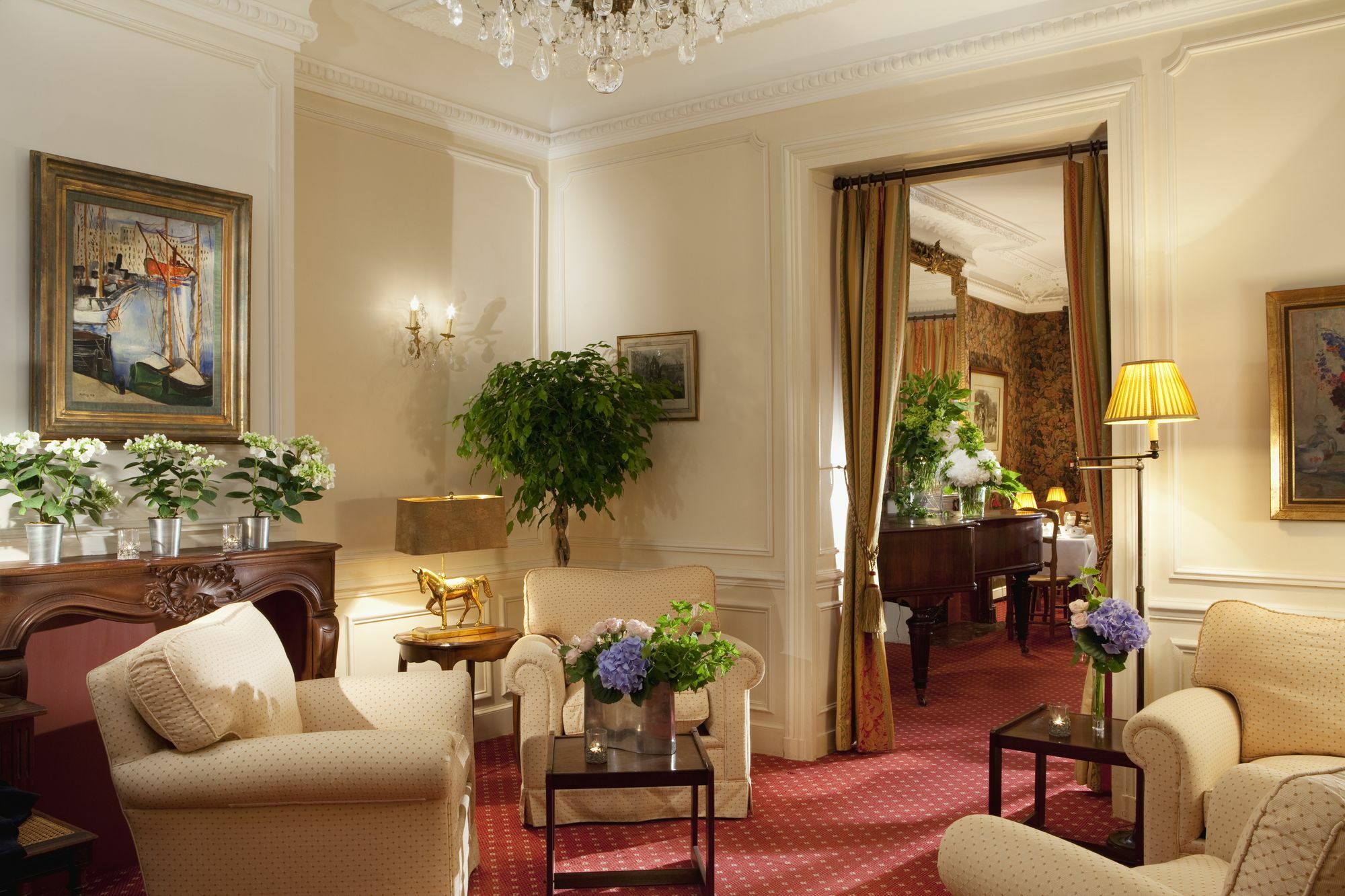 Hotel D'Angleterre Paris Bagian luar foto