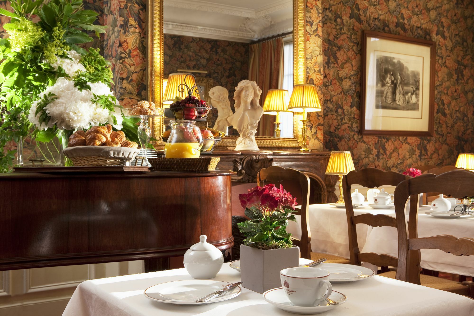 Hotel D'Angleterre Paris Bagian luar foto